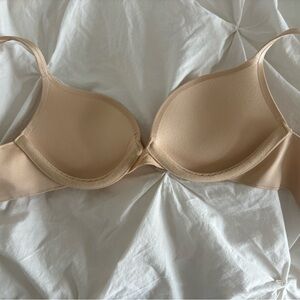 Ultimate Push Up Plunge Bra in Sand